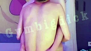 hey, check out this horny asian twink riding monster cock bareback 😍