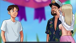 Summertime Saga 220 unfolds with amateurs sharing a homemade adventure