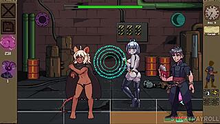 Step Girlfriend Fucks Cock With Pussy In Magical Academy