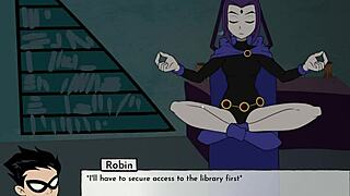 Ready for some Blackfire fun in 18Titans Part 14? What’s your next move with this anime teen?