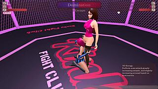 kinky fight club with roxy cox vs nagini