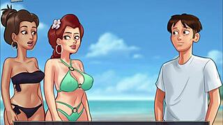 Summertime Saga 220 unfolds with amateurs sharing a homemade adventure