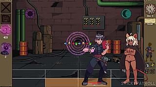 Step Girlfriend Fucks Cock With Pussy In Magical Academy