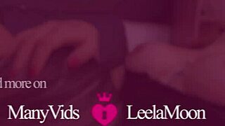 wow, my first sex yoga with leela moon got steamy!