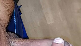 i was masturbating in the hotel and cummed all over the floor