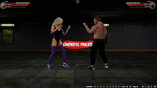 In this naked fight, Nelly vs Ethan turns into anal and cowgirl action.