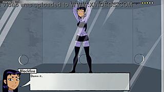Ready for some Blackfire fun in 18Titans Part 14? What’s your next move with this anime teen?