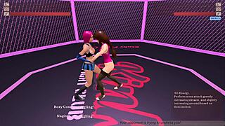 kinky fight club with roxy cox vs nagini