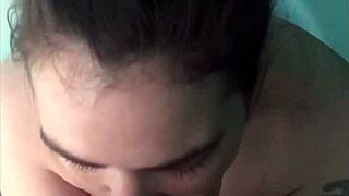 Hot Wife Rips Clothes to Fuck Contractor's Monster Cock, Films for Husband's Viewing