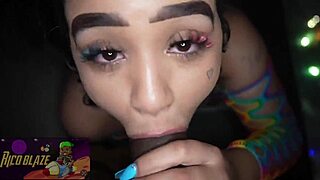 ariel love sucks and fucks huge dick on balcony... oops