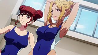 Anime hentai harem at the end, what a twist! 😏