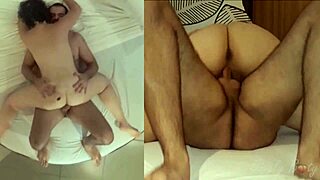 Huge Butt Amateur Girlfriend Twerks on Cock in Cowgirl Position