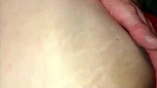 Winter costume scene with big tits and doggy style