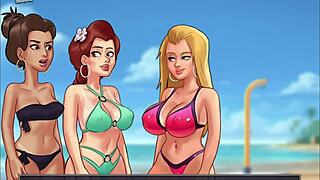 Summertime Saga 220 unfolds with amateurs sharing a homemade adventure