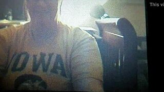 BBW kone suger stor kuk for sæd!