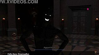 Landlady masturbates with new toy