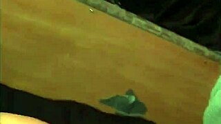 Winter costume scene with big tits and doggy style