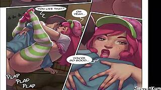 strawberry short cake gets her asshole fucked in public on tinder