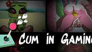 Summer Clover Harem Hentai Game Ep 8 Caught Half Naked with Huge Bonner