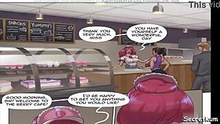 strawberry short cake gets her asshole fucked in public on tinder