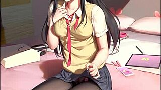 sakurajima mai as bunny girl senpai in hot hentai compilation