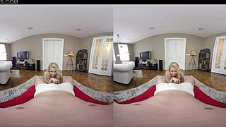 So, Nikky Dream, this lovely fetish babe, becomes your VR slut.