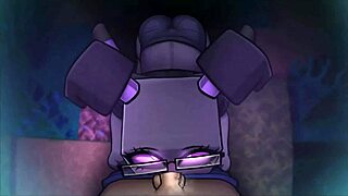 Witch Tests Potion For Giant Cock Growth