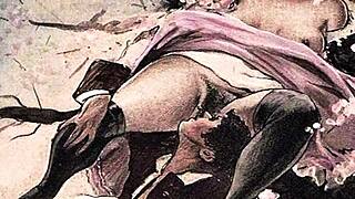 Check out these vintage erotic drawings!