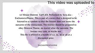 Femdom Goddess Commands Intense Jerk Off Session for Orgasm