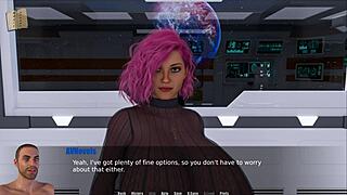 Through spacetime 45 in erotic anime hentai