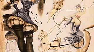 Check out these vintage erotic drawings!