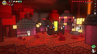 Witch Tests Potion For Giant Cock Growth