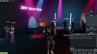 3Dxchat Lolivix Anime Girl Scene