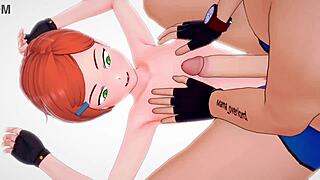 Gwen Visits Nurse For Uncensored Hentai Dick Play Adult Version