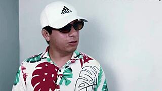 Peruvian Latina Roxy Hot Pays Mototaxi Fare With Shaved Pussy Action