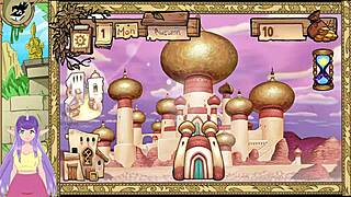 Queen trainer princess jasmine part 1