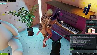 3Dxchat Lolivix Anime Girl Scene