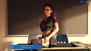 Complete Gameplay - Photo Hunt Part 5 With 3D Striptease. Small Tits And Big Nipples Exposed.