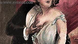 Check out these vintage erotic drawings!