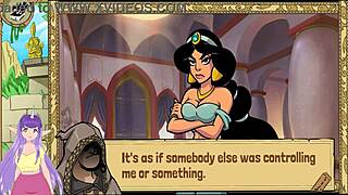 Queen trainer princess jasmine part 1