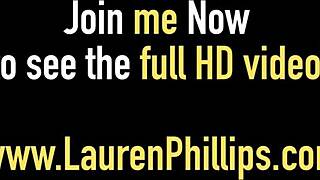 Lauren Phillips and Kendra Cole taste wet pussies