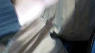 homemade wife masturbating in public traffic, cumming from the thrill