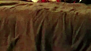 wife masturbates with 10 inch vibrator reaching wet orgasm in voyeur amateur scene