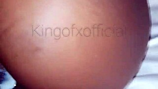 Came In Creamy Pussy And Continued Giving Dick