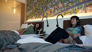 Caught My Girlfriend Cheating with Step Sister, So I Covered Effy Cutie and Cami Strella in Cum!