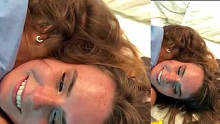 Birthday Surprise with Hot Kisses and Internal Finish.