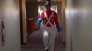 This Female Royal Dragoon Gives The Weirdest Face Fucking Bj Ever 💦