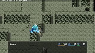 I’m obsessed with horny adventurer Karen’s wild anime ass