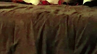 wife masturbates with 10 inch vibrator reaching wet orgasm in voyeur amateur scene