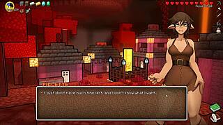 Witch Tests Potion For Giant Cock Growth